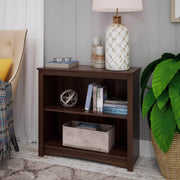 Pending - Modubox Bookcase Sonoma 29" 2-Shelf Bookcase - Available in 2 Colours