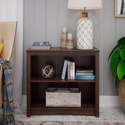 Pending - Modubox Bookcase Sonoma 29" 2-Shelf Bookcase - Available in 2 Colours