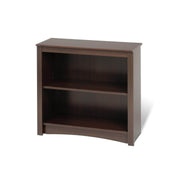Pending - Modubox Bookcase Sonoma 29" 2-Shelf Bookcase - Available in 2 Colours