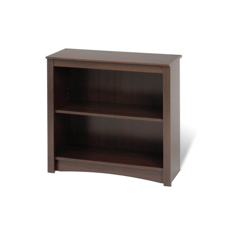 Pending - Modubox Bookcase Sonoma 29" 2-Shelf Bookcase - Available in 2 Colours