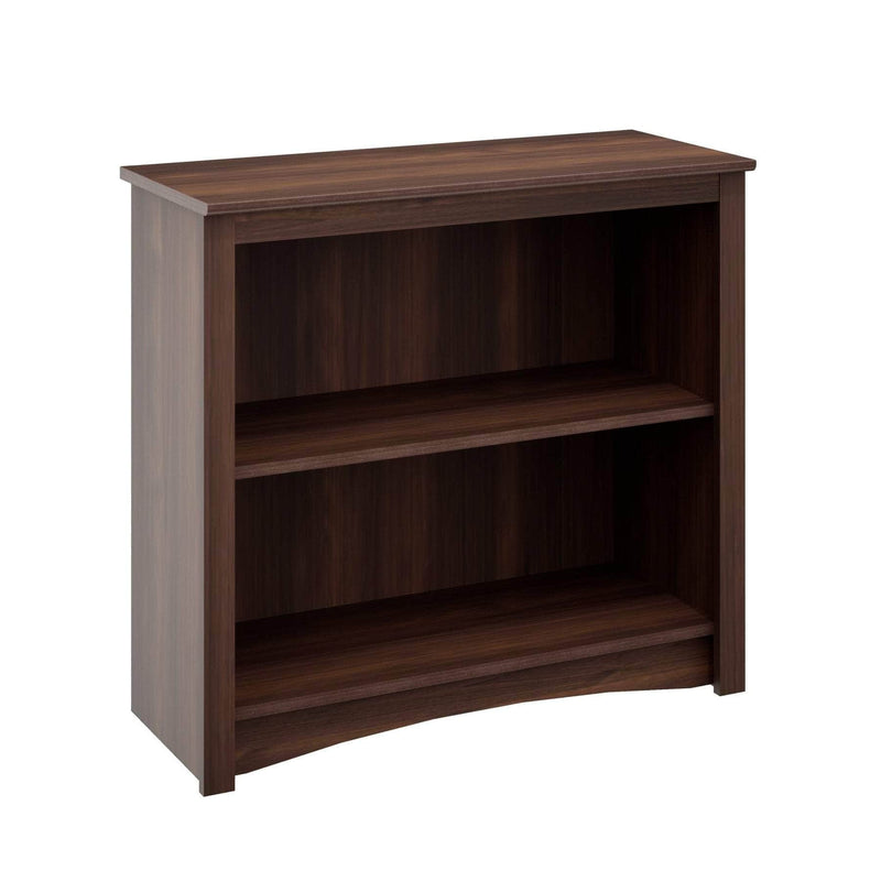 Pending - Modubox Bookcase Sonoma 29" 2-Shelf Bookcase - Available in 2 Colours