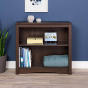 Pending - Modubox Bookcase Sonoma 29" 2-Shelf Bookcase - Available in 2 Colours