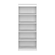 Pending - Modubox Bookcase Universel 30W Standard 5 Shelf Bookcase - Available in 4 Colours