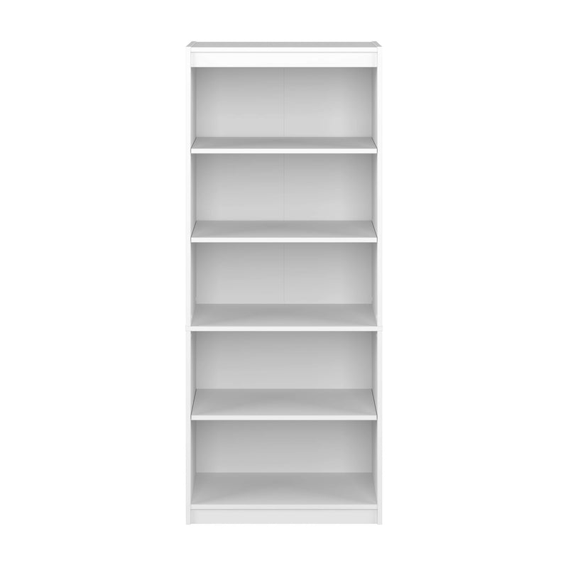 Pending - Modubox Bookcase Universel 30W Standard 5 Shelf Bookcase - Available in 4 Colours