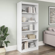 Pending - Modubox Bookcase Universel 30W Standard 5 Shelf Bookcase - Available in 4 Colours