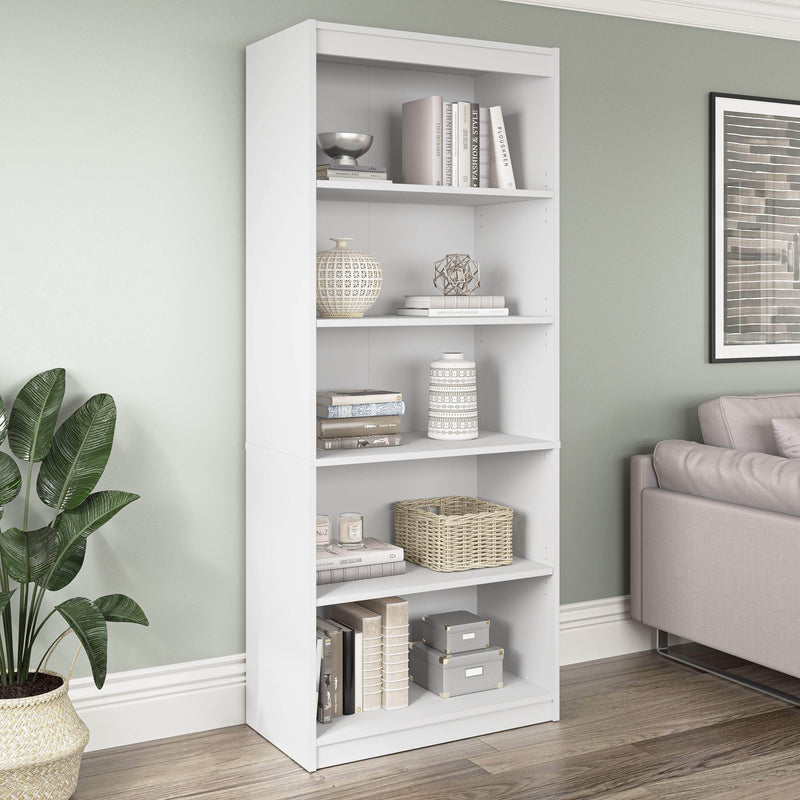 Pending - Modubox Bookcase Universel 30W Standard 5 Shelf Bookcase - Available in 4 Colours