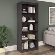 Pending - Modubox Bookcase Universel 30W Standard 5 Shelf Bookcase - Available in 4 Colours
