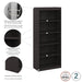 Pending - Modubox Bookcase Universel 30W Standard 5 Shelf Bookcase - Available in 4 Colours
