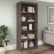 Pending - Modubox Bookcase Universel 30W Standard 5 Shelf Bookcase - Available in 4 Colours