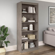 Pending - Modubox Bookcase Universel 30W Standard 5 Shelf Bookcase - Available in 4 Colours