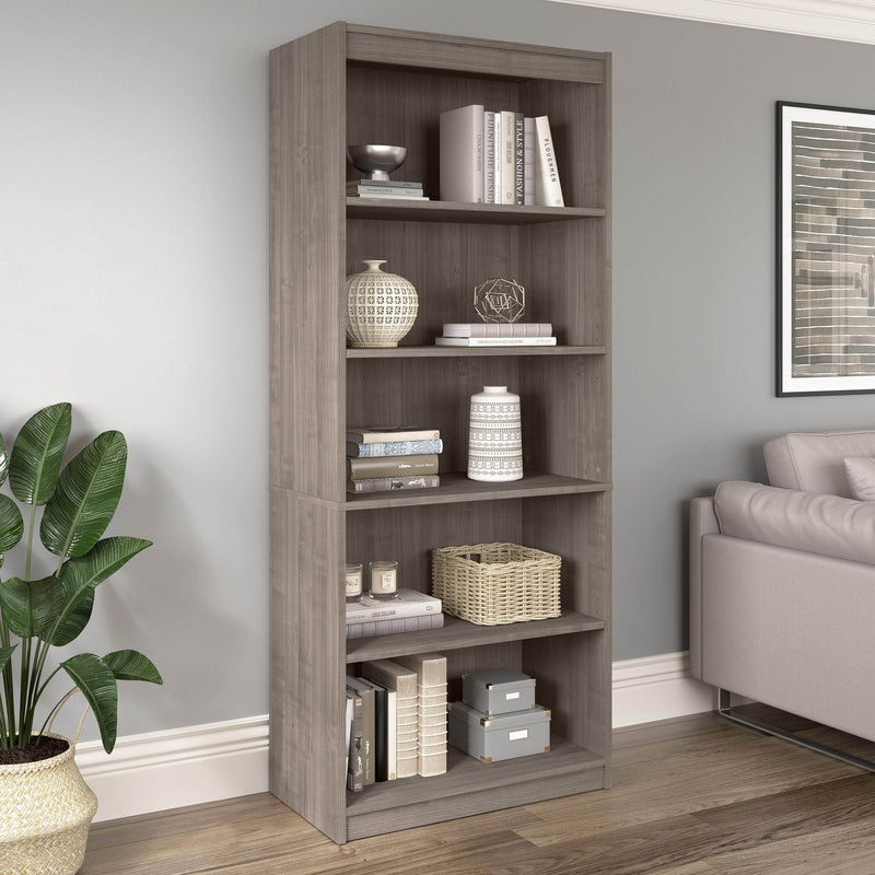Pending - Modubox Bookcase Universel 30W Standard 5 Shelf Bookcase - Available in 4 Colours
