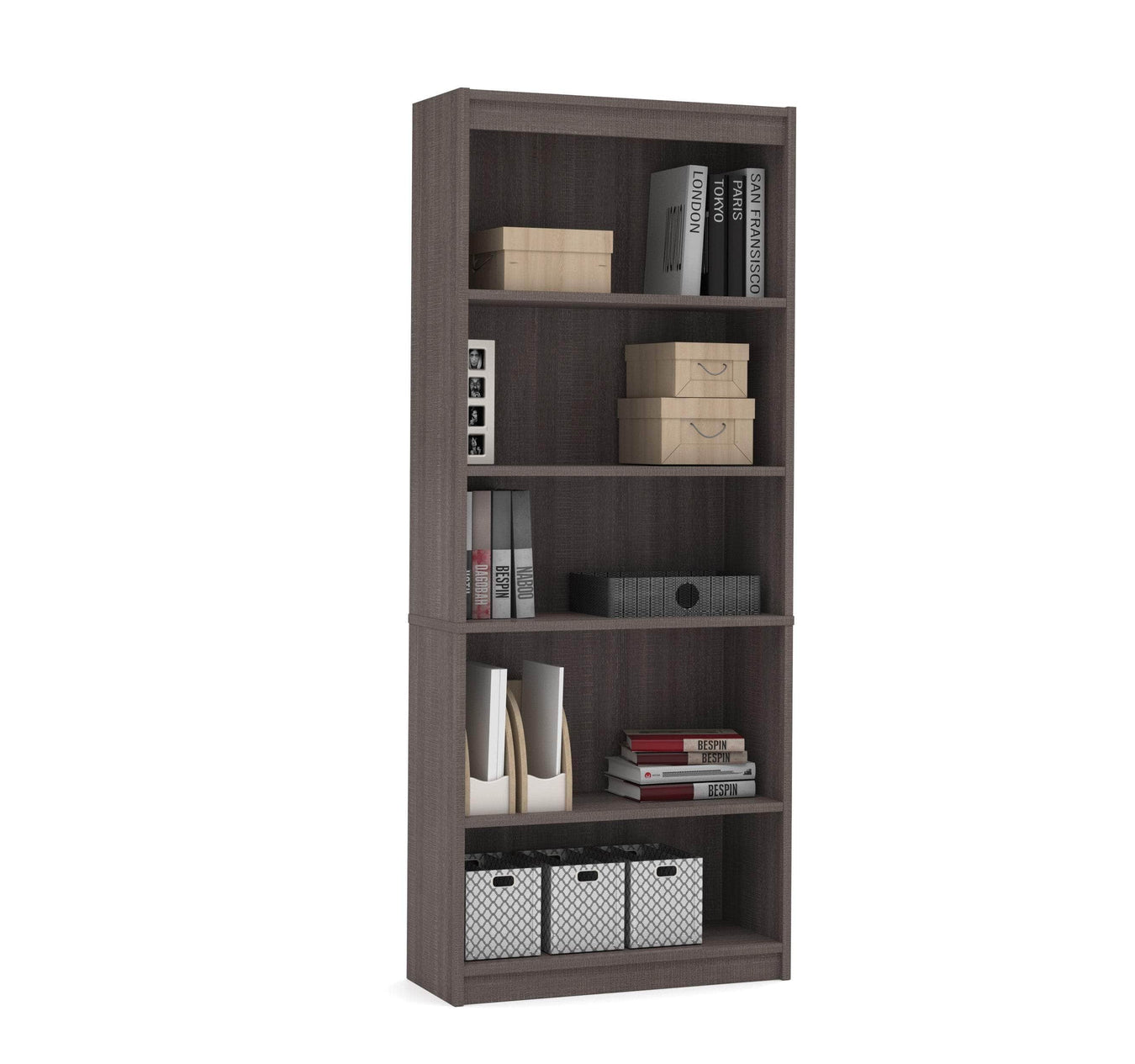 Pending - Modubox Bookcase Universel 30W Standard Bookcase - Available in 2 Colours