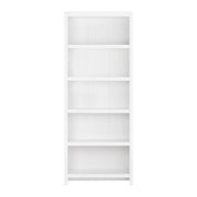 Pending - Modubox Bookcase White Moda 80" Bookcase - Available in 3 Colours