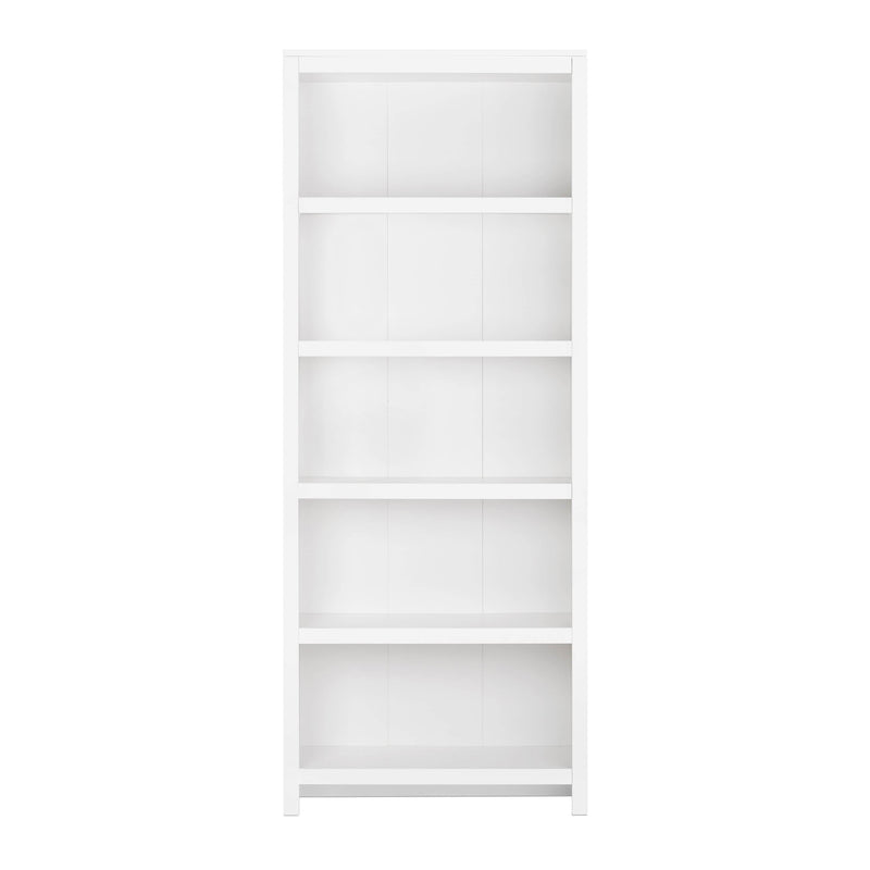Pending - Modubox Bookcase White Moda 80" Bookcase - Available in 3 Colours