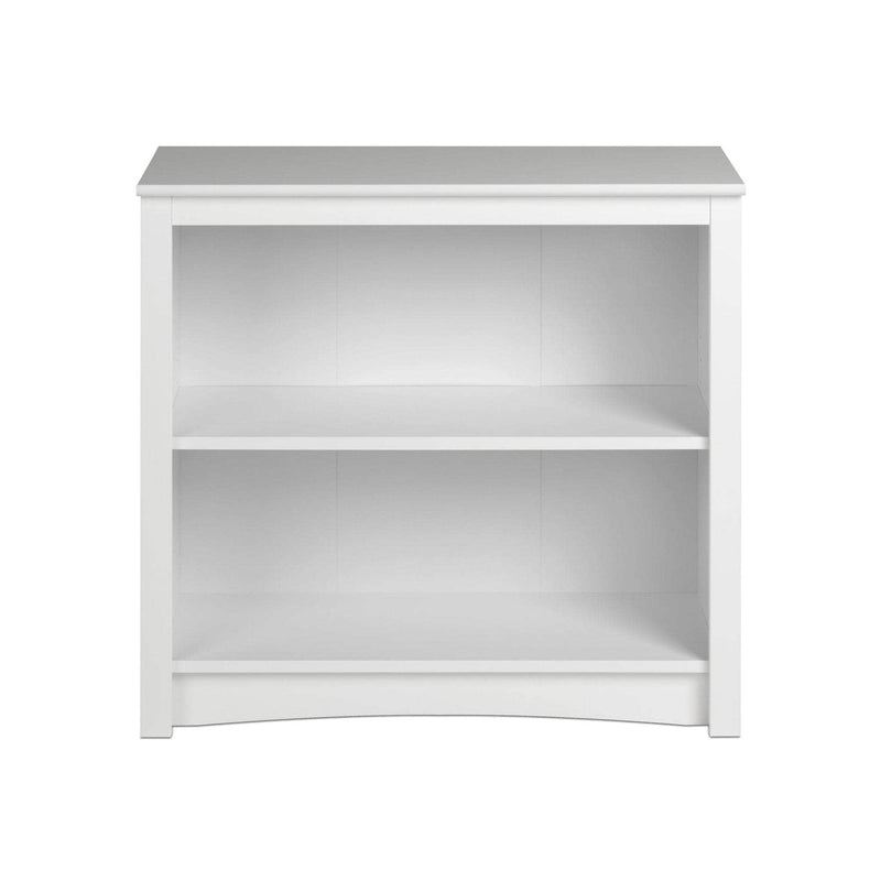 Pending - Modubox Bookcase White Sonoma 29" 2-Shelf Bookcase - Available in 2 Colours