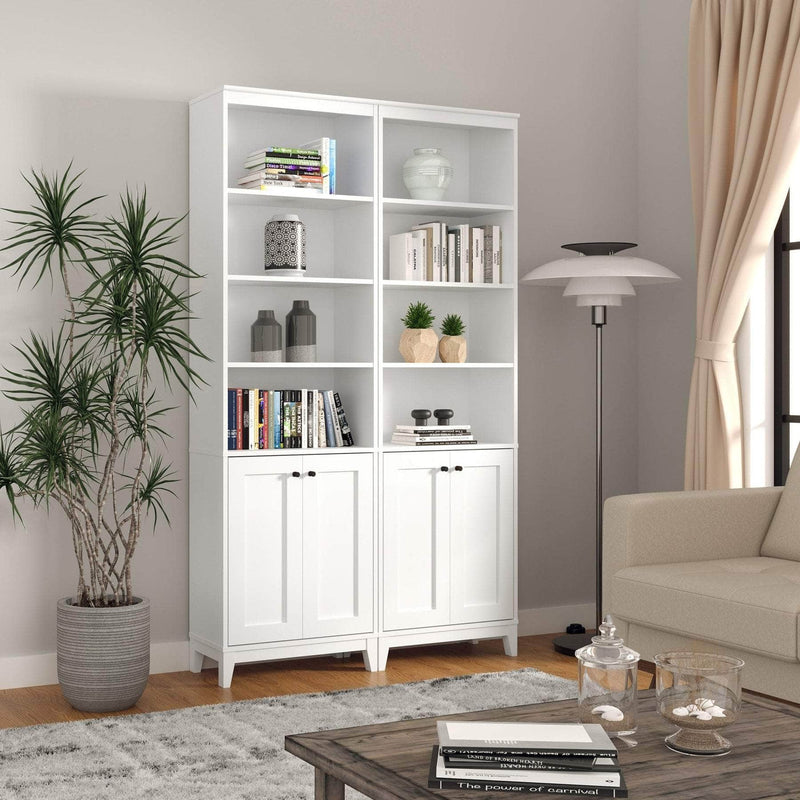 Pending - Modubox Bookcase Yaletown 79.5" Bookcase - Available in 2 Colours