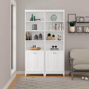 Pending - Modubox Bookcase Yaletown 79.5" Bookcase - Available in 2 Colours