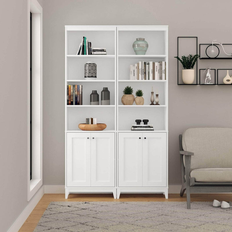 Pending - Modubox Bookcase Yaletown 79.5" Bookcase - Available in 2 Colours