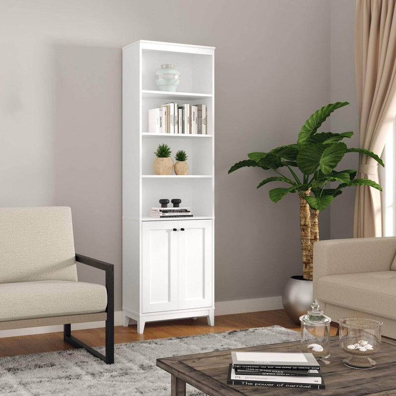 Pending - Modubox Bookcase Yaletown 79.5" Bookcase - Available in 2 Colours