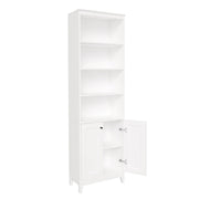 Pending - Modubox Bookcase Yaletown 79.5" Bookcase - Available in 2 Colours