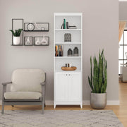Pending - Modubox Bookcase Yaletown 79.5" Bookcase - Available in 2 Colours