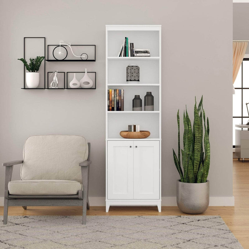Pending - Modubox Bookcase Yaletown 79.5" Bookcase - Available in 2 Colours