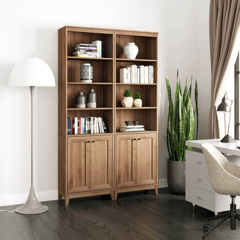 Pending - Modubox Bookcase Yaletown 79.5" Bookcase - Available in 2 Colours