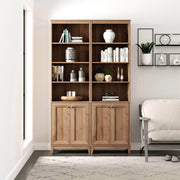 Pending - Modubox Bookcase Yaletown 79.5" Bookcase - Available in 2 Colours