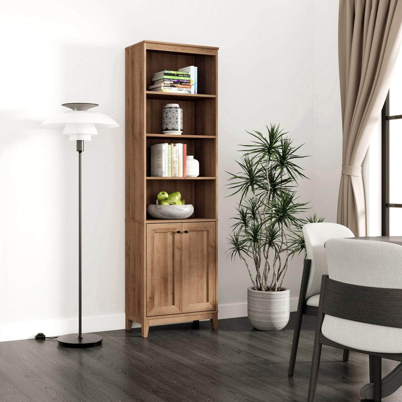 Pending - Modubox Bookcase Yaletown 79.5" Bookcase - Available in 2 Colours