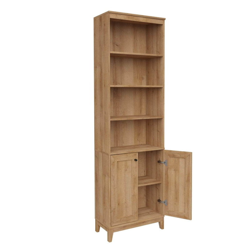 Pending - Modubox Bookcase Yaletown 79.5" Bookcase - Available in 2 Colours