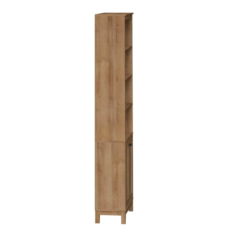 Pending - Modubox Bookcase Yaletown 79.5" Bookcase - Available in 2 Colours