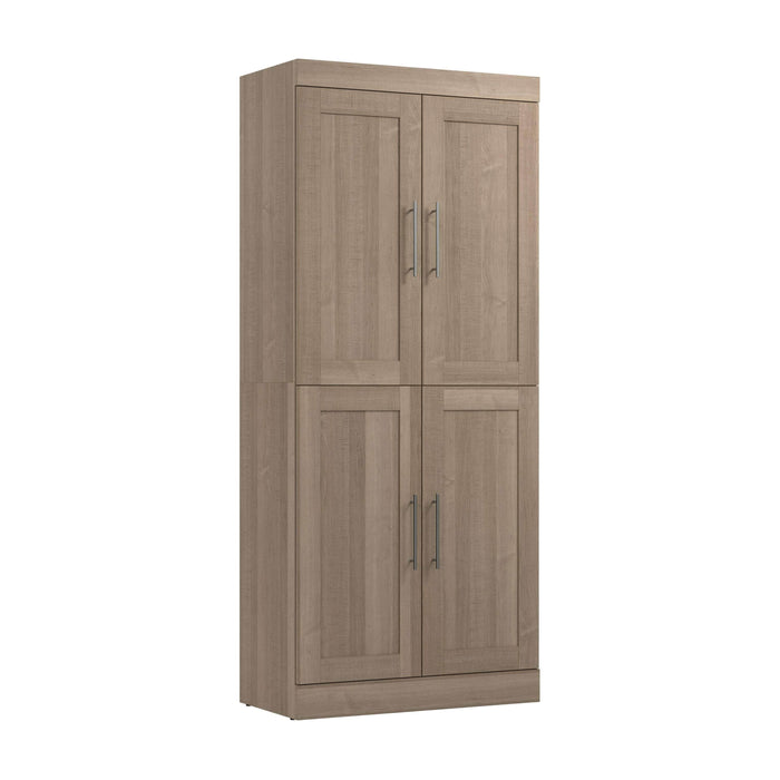 Pending - Modubox Cabinet Ash Grey Pur 36W Closet Storage Cabinet - Available in 5 Colours