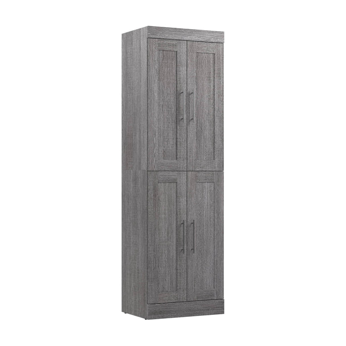 Pending - Modubox Cabinet Bark Grey Pur 25W Closet Storage Cabinet - Available in 7 Colours
