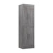 Pending - Modubox Cabinet Bark Grey Pur 25W Closet Storage Cabinet - Available in 7 Colours