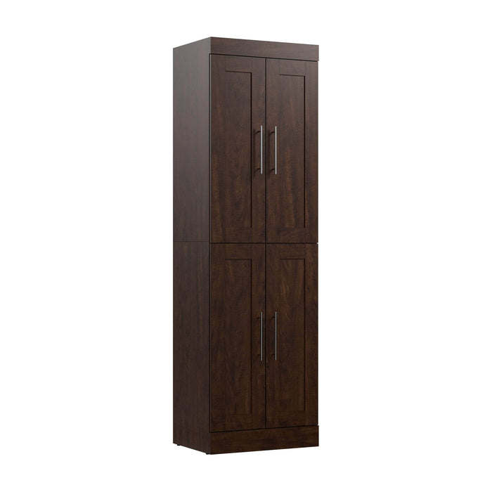 Pending - Modubox Cabinet Chocolate Pur 25W Closet Storage Cabinet - Available in 7 Colours