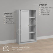 Pending - Modubox Cabinet Elite Plus Sliding Door Cabinet