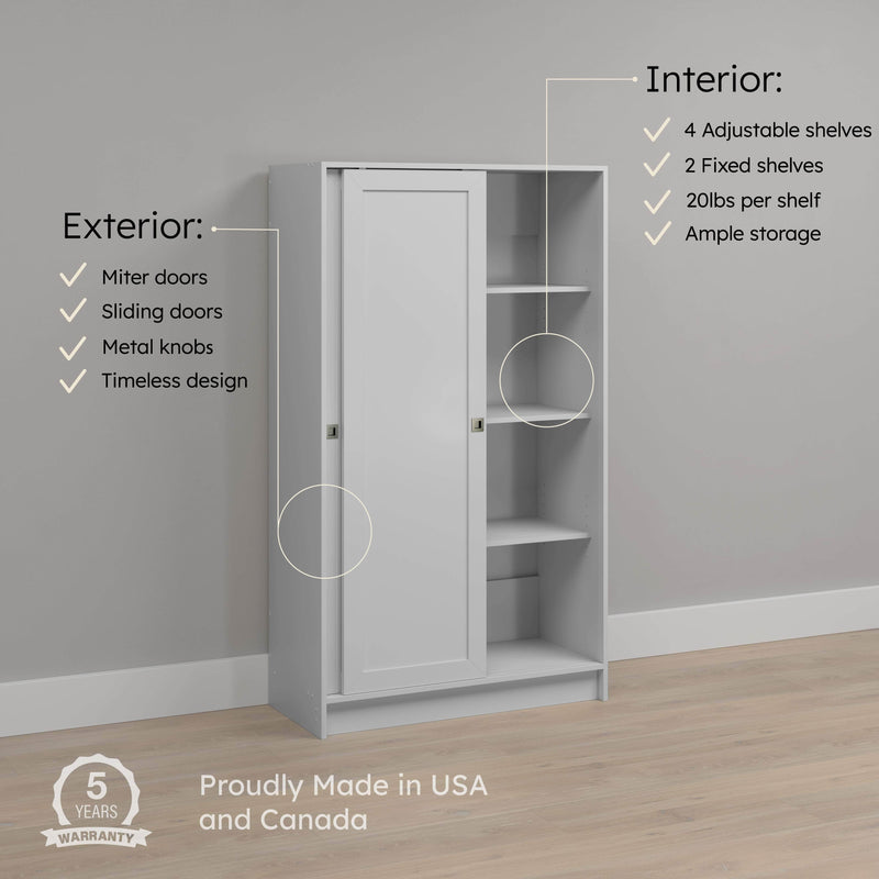 Pending - Modubox Cabinet Elite Plus Sliding Door Cabinet