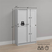 Pending - Modubox Cabinet Elite Plus Sliding Door Cabinet