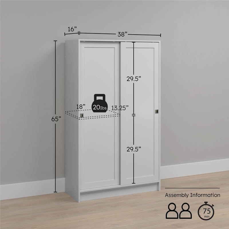 Pending - Modubox Cabinet Elite Plus Sliding Door Cabinet