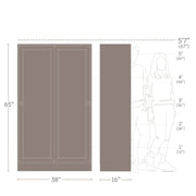 Pending - Modubox Cabinet Elite Plus Sliding Door Cabinet