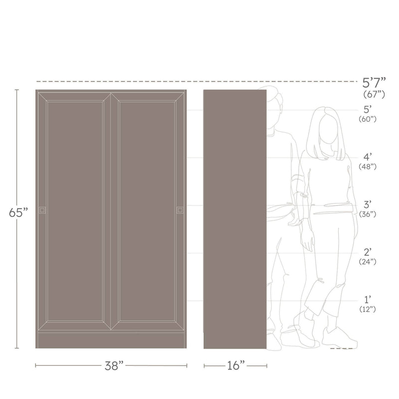 Pending - Modubox Cabinet Elite Plus Sliding Door Cabinet
