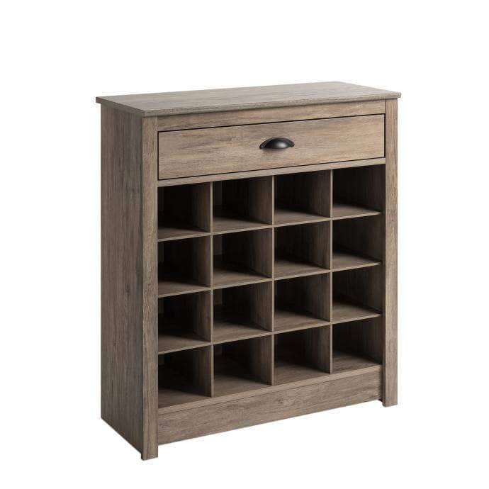 Pending - Modubox Cabinet Entryway Shoe Storage Cabinet with 16 Cubbies - Available in 2 Colours