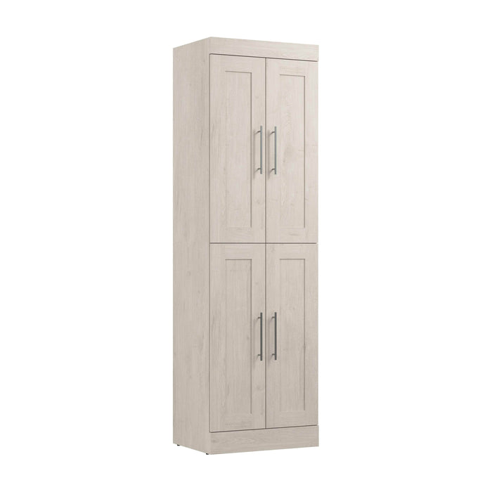 Pending - Modubox Cabinet Linen White Oak Pur 25W Closet Storage Cabinet - Available in 7 Colours