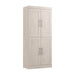 Pending - Modubox Cabinet Linen White Oak Pur 36W Closet Storage Cabinet - Available in 5 Colours