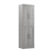 Pending - Modubox Cabinet Platinum Grey Pur 25W Closet Storage Cabinet - Available in 7 Colours