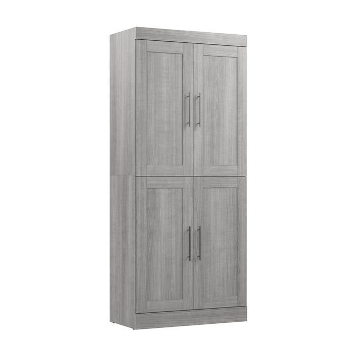 Pending - Modubox Cabinet Platinum Grey Pur 36W Closet Storage Cabinet - Available in 5 Colours
