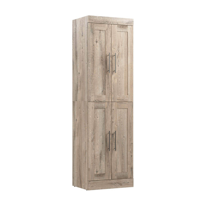 Pending - Modubox Cabinet Rustic Brown Pur 25W Closet Storage Cabinet - Available in 7 Colours