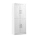 Pending - Modubox Cabinet White Pur 36W Closet Storage Cabinet - Available in 5 Colours