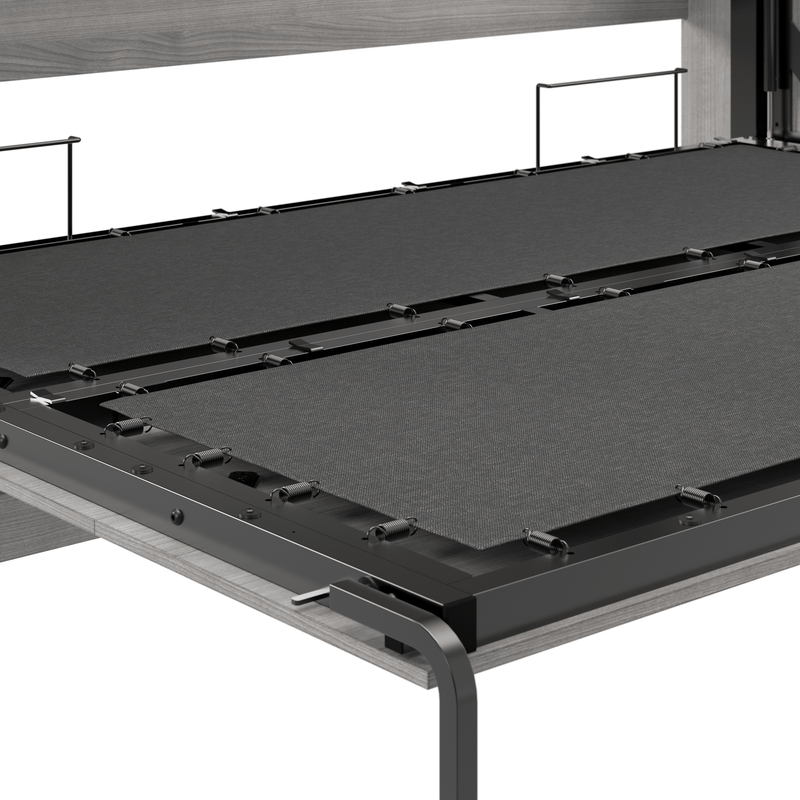 Pending - Modubox Claremont 80"W Full Horizontal Murphy Bed - Available in 2 Colours