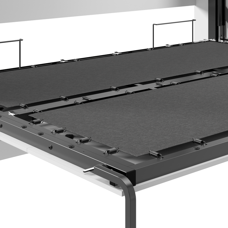 Pending - Modubox Claremont 80"W Full Horizontal Murphy Bed - Available in 2 Colours